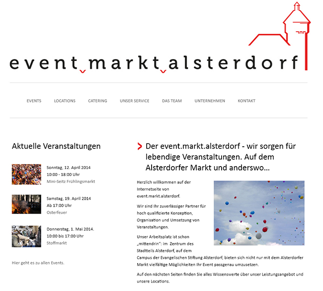 Event Markt Alsterdorf